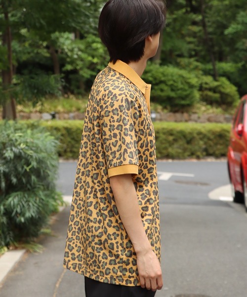 トバス TOBATH ゴルフウェア　ポロシャツ　ワンピース　ヒョウ柄 RADDA GOLF/ラッダゴルフ PALTABOR POLO ポロシャツ ワン