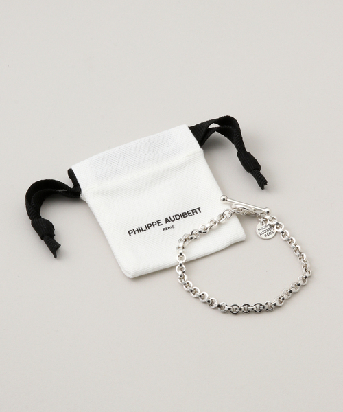 アクセサリー PHILIPPE AUDIBERT PHILIPPE AUDIBERT通販｜April neckace, pewter silver plated,