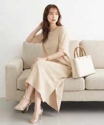 マキシ丈ワンピース ワンピース 夏 ロングワンピース ロング スリット レディース 春 涼しい 無地 ワンピース ロンT ゆったり 大きい リネン風 半袖ブラック 黒 グリーン 緑 深緑 グレー 灰色 ネイビー 紺 20代 30代 40代 50代