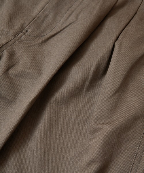 upperhights（アッパーハイツ）の「【WOMEN】upper hights 2TUCK WIDE CHINO PT（チノパンツ・レディース・カーキ・1）」の19枚目の写真