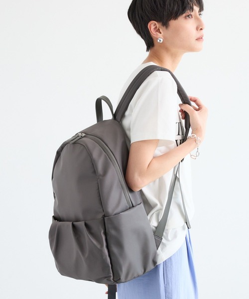 セール】BARNYARDSTORM / キレイめタックリュック【WEB限定カラー