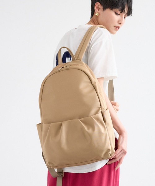 セール】BARNYARDSTORM / キレイめタックリュック【WEB限定