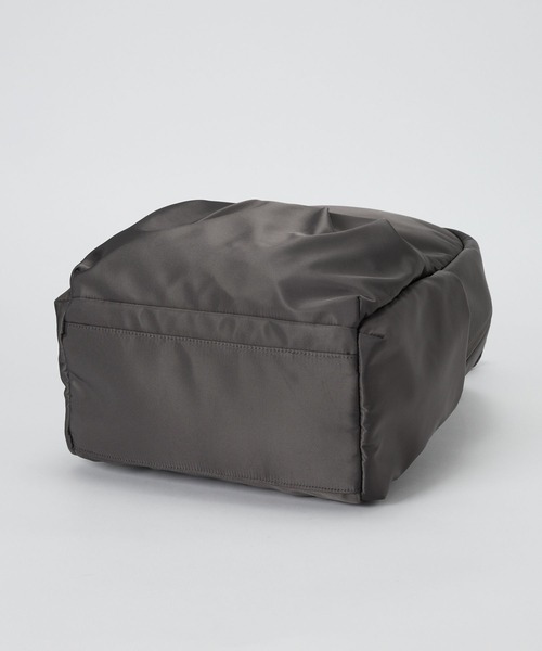 BARNYARDSTORM（バンヤードストーム）の「BARNYARDSTORM / キレイめタックリュック【WEB限定カラー】（バックパック/リュック・レディース・ベージュ/グレー/ブラック・FREE）」の14枚目の写真