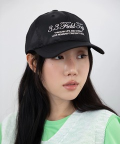 Classic Of Windows Butterfly Mesh Cap 黒 Classic Of Windows Butterfly Mesh Cap