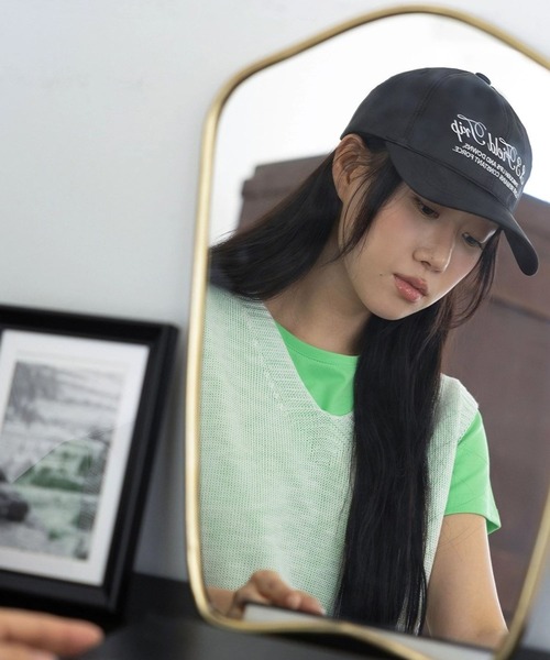 3.3 Field Trip （3.3フィールドトリップ）の「3.3 Field Trip／グロッシーCAP（キャップ・レディース・ブラック/ピンク/その他1・FREE）」の21枚目の写真