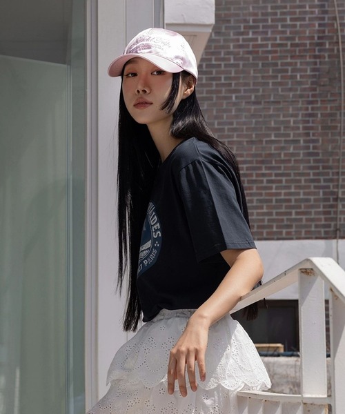 3.3 Field Trip （3.3フィールドトリップ）の「3.3 Field Trip／グロッシーCAP（キャップ・レディース・ブラック/ピンク/その他1・FREE）」の12枚目の写真