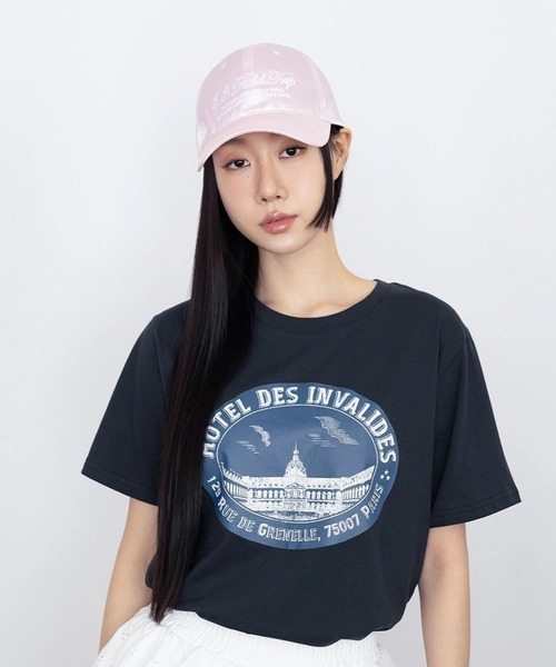 3.3 Field Trip （3.3フィールドトリップ）の「3.3 Field Trip／グロッシーCAP（キャップ・レディース・ブラック/ピンク/その他1・FREE）」の13枚目の写真