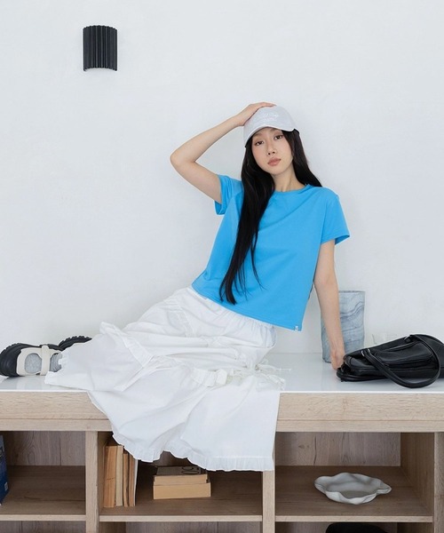 3.3 Field Trip （3.3フィールドトリップ）の「3.3 Field Trip／グロッシーCAP（キャップ・レディース・ブラック/ピンク/その他1・FREE）」の14枚目の写真