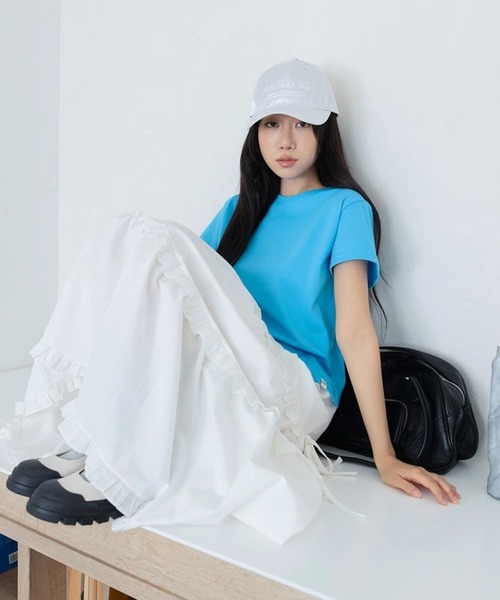 3.3 Field Trip （3.3フィールドトリップ）の「3.3 Field Trip／グロッシーCAP（キャップ・レディース・ブラック/ピンク/その他1・FREE）」の15枚目の写真