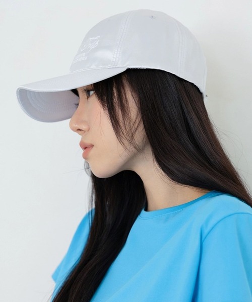 3.3 Field Trip （3.3フィールドトリップ）の「3.3 Field Trip／グロッシーCAP（キャップ・レディース・ブラック/ピンク/その他1・FREE）」の19枚目の写真