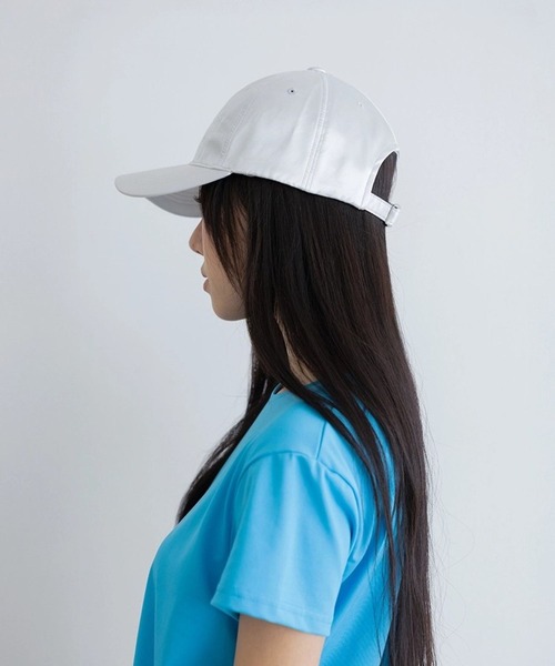 3.3 Field Trip （3.3フィールドトリップ）の「3.3 Field Trip／グロッシーCAP（キャップ・レディース・ブラック/ピンク/その他1・FREE）」の4枚目の写真