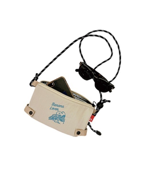 ROOTOTE(ルートート)の「IP.サーモKサコッシュ.Peanuts-9B(ショルダーバッグ・レディース・カーキ/ピンク/ベージュ/ネイビー・FREE)」の2枚目の写真