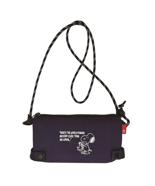 ROOTOTE(ルートート)の「IP.サーモKサコッシュ.Peanuts-9B(ショルダーバッグ・レディース・カーキ/ピンク/ベージュ/ネイビー・FREE)」の3枚目の写真