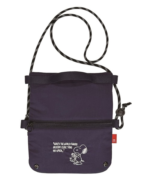 ROOTOTE(ルートート)の「IP.サーモKサコッシュ.Peanuts-9B(ショルダーバッグ・レディース・カーキ/ピンク/ベージュ/ネイビー・FREE)」の11枚目の写真