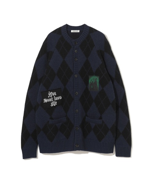 アンダーカバー UNDER COVER カーディガン John UNDERCOVER アンダー