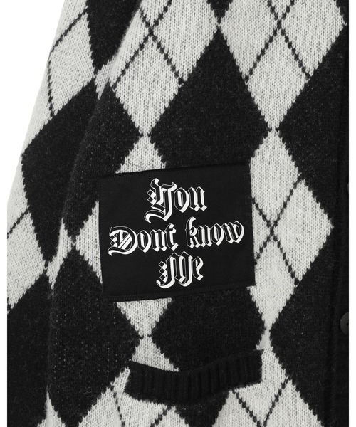 UNDERCOVER カーディガン UP2E4901 UNDERCOVER カーディガン UP2E4901 Undercover Knit Cardigan