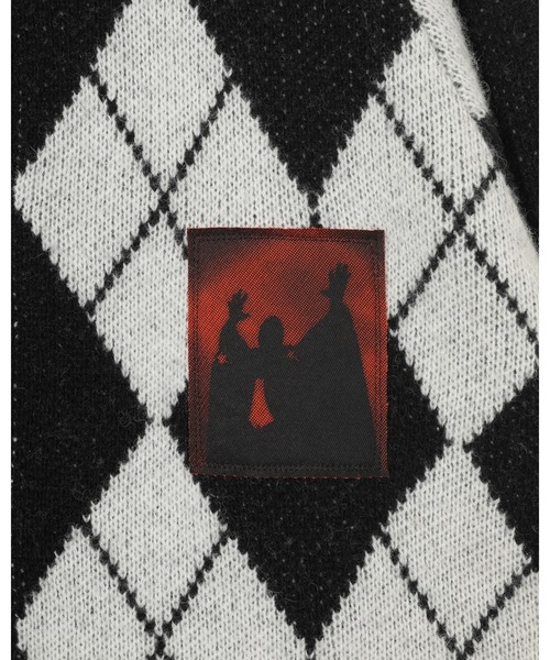 UNDERCOVER カーディガン UP2E4901 BLACK BASE｜UP2E4901｜UNDERCOVER OFFICIAL ONLINE STORE