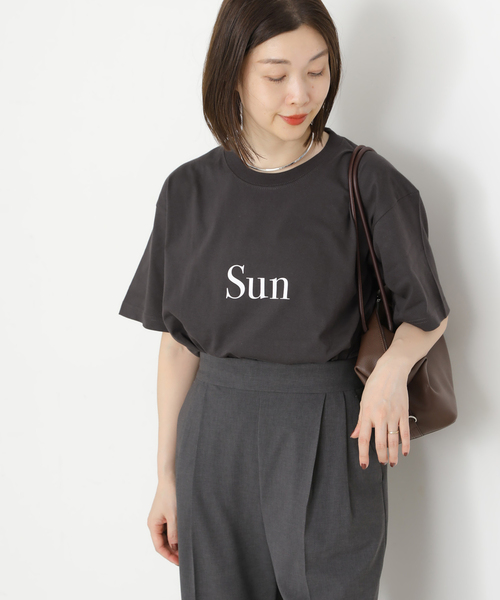 ジャーナルスタンダードレサージュDUBプリント グレーTシャツ JOURNAL STANDARD（ジャーナルスタンダード）の「Technics x