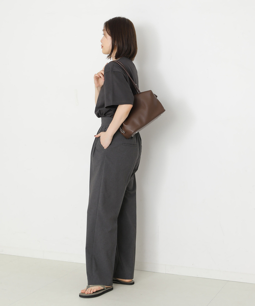 journal standard L'essage(ジャーナルスタンダードレサージュ)の「POET MEETS DUBWISE SUN Tシャツ(Tシャツ/カットソー・レディース・ホワイト/ベージュ/ブラック系その他・FREE)」の5枚目の写真