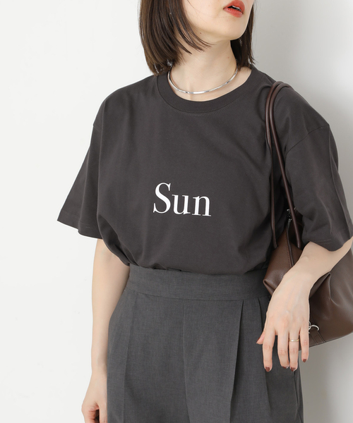 tシャツ POET MEETS DUBWISE SUN Tシャツ レディース SUN T-Shirt - POET MEETS DUBWISE