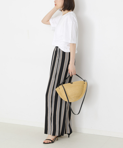 journal standard L'essage(ジャーナルスタンダードレサージュ)の「POET MEETS DUBWISE SUN Tシャツ(Tシャツ/カットソー・レディース・ホワイト/ベージュ/ブラック系その他・FREE)」の12枚目の写真