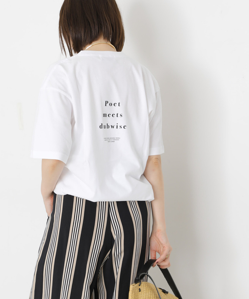 POET MEETS DUBWISE SUN Tシャツ（Tシャツ/カットソー