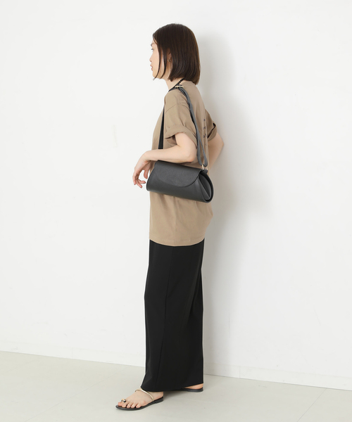 journal standard L'essage(ジャーナルスタンダードレサージュ)の「POET MEETS DUBWISE SUN Tシャツ(Tシャツ/カットソー・レディース・ホワイト/ベージュ/ブラック系その他・FREE)」の17枚目の写真