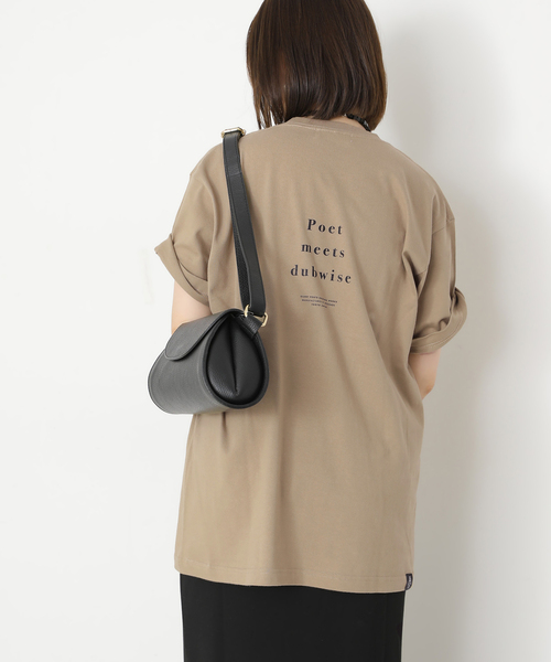 journal standard L'essage(ジャーナルスタンダードレサージュ)の「POET MEETS DUBWISE SUN Tシャツ(Tシャツ/カットソー・レディース・ホワイト/ベージュ/ブラック系その他・FREE)」の22枚目の写真