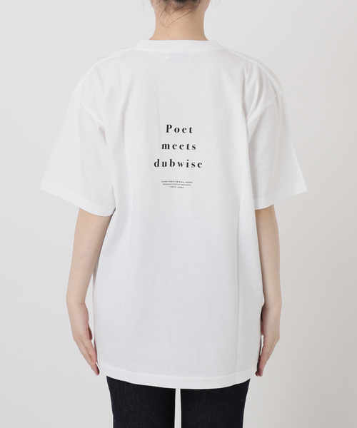 tシャツ POET MEETS DUBWISE SUN Tシャツ レディース POET MEETS DUBWISE SUN Tシャツ（Tシャツ/カットソー