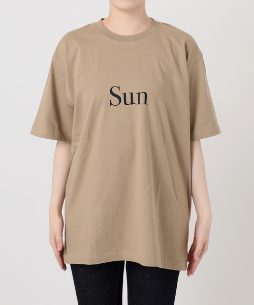 POET MEETS DUBWISE SUN Tシャツ（Tシャツ/カットソー