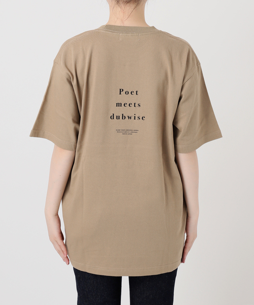 JOURNAL STANDARD L'ESSAGE DUB Tシャツ 今季新品JOURNAL STANDARD L'ESSAGE【ISNESS MUSIC】DUB S/S T