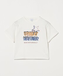 green label relaxing（グリーンレーベルリラクシング）の「ロック Tシャツ / キッズ  100cm-130cm（Tシャツ/カットソー・キッズ）」