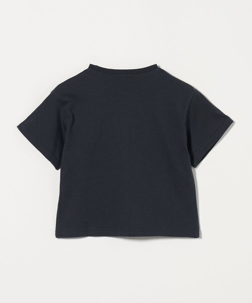 green label relaxing(グリーンレーベルリラクシング)の「ロック Tシャツ / キッズ 100cm-130cm(Tシャツ/カットソー・キッズ・ネイビー/ダークグレー/オフホワイト・100cm/130cm/110cm/120cm)」の8枚目の写真