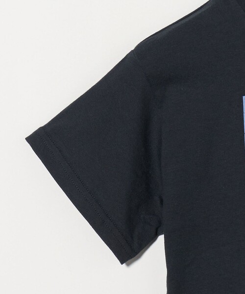 green label relaxing(グリーンレーベルリラクシング)の「ロック Tシャツ / キッズ 100cm-130cm(Tシャツ/カットソー・キッズ・ネイビー/ダークグレー/オフホワイト・100cm/130cm/110cm/120cm)」の9枚目の写真