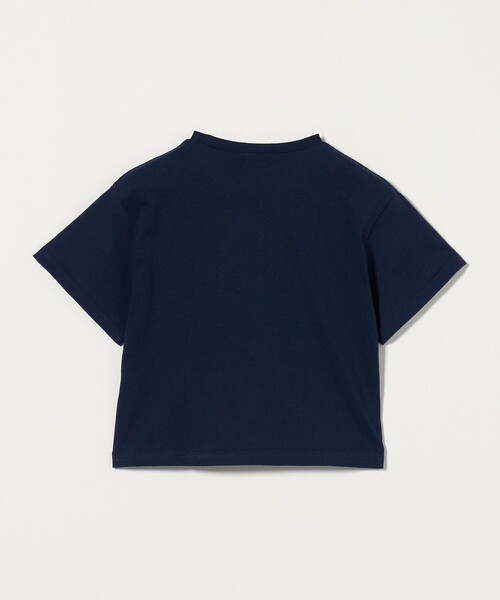 green label relaxing(グリーンレーベルリラクシング)の「ロック Tシャツ / キッズ 100cm-130cm(Tシャツ/カットソー・キッズ・ネイビー/ダークグレー/オフホワイト・100cm/130cm/110cm/120cm)」の12枚目の写真