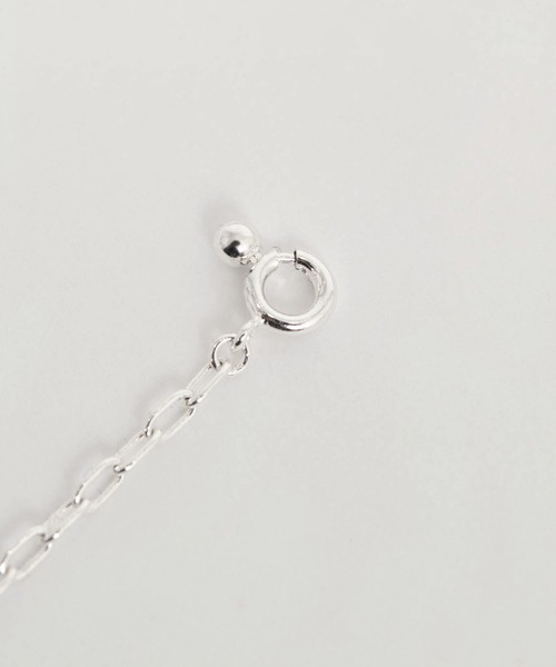 LAD MUSICIAN（ラッドミュージシャン）の「COMBI NECKLACE（ネックレス・メンズ・シルバー×ブラック/ブラック×シルバー・FREE）」の5枚目の写真