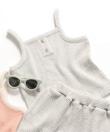 BREEZE | 【セットアップ可/ジュニア対応】ワッフルキャミ(キャミソール)