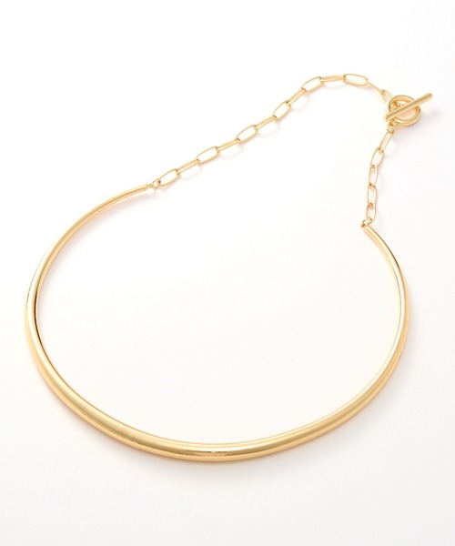 Curensology（カレンソロジー）の「Curensology(カレンソロジー)/＜ＣＳＧ＞2WAYチョーカー（チョーカー・レディース・ゴールド・FREE）」の2枚目の写真