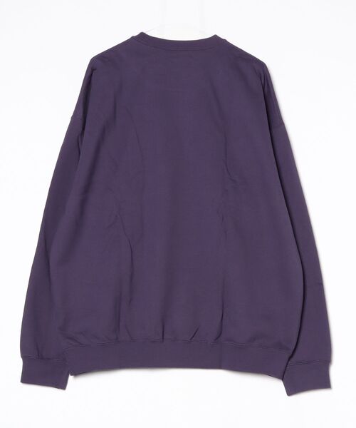 Y-3(ワイスリー)の「Y-3 BRUSHED TERRY CREW SWEAT(スウェット・メンズ・プラム・LARGE/MEDIUM/X-SMALL/SMALL/X-LARGE)」の5枚目の写真
