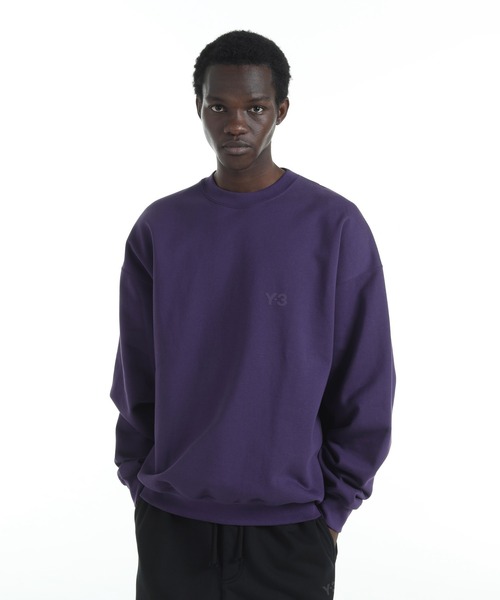 セール】Y-3 BRUSHED TERRY CREW SWEAT（スウェット）｜Y-3