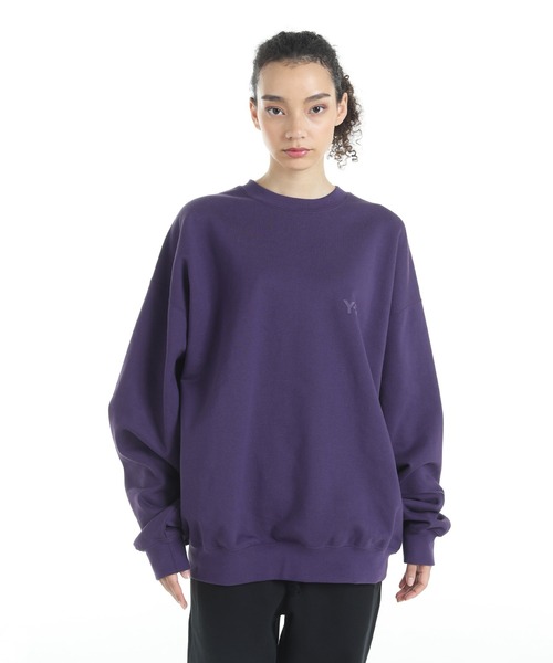 セール】Y-3 BRUSHED TERRY CREW SWEAT（スウェット）｜Y-3