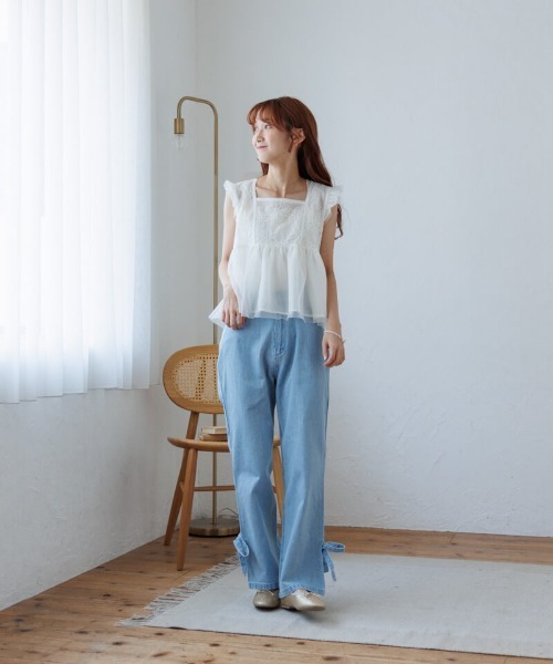 house of paloma フラワートップス フラワーシアートップス – BUNNY APARTMENT