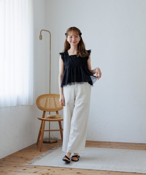 flower - flower トップス Galaxy Flower Tops ギャラクシーフラワー トップス | MILLEBACI