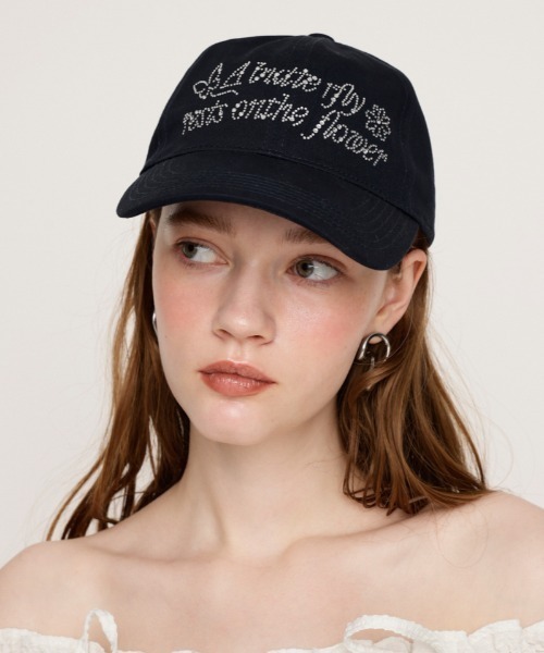 WEB限定】METAL LOGO CAP メタル ロゴ キャップ（キャップ