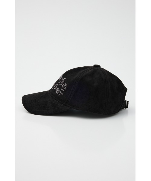 SLY(スライ)の「【WEB限定】METAL LOGO CAP メタル ロゴ キャップ(キャップ・レディース・ネイビー/ブラック・FREE)」の9枚目の写真