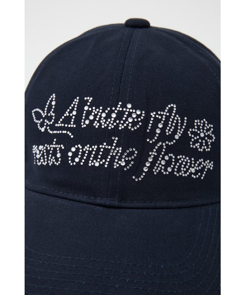 WEB限定】METAL LOGO CAP メタル ロゴ キャップ（キャップ