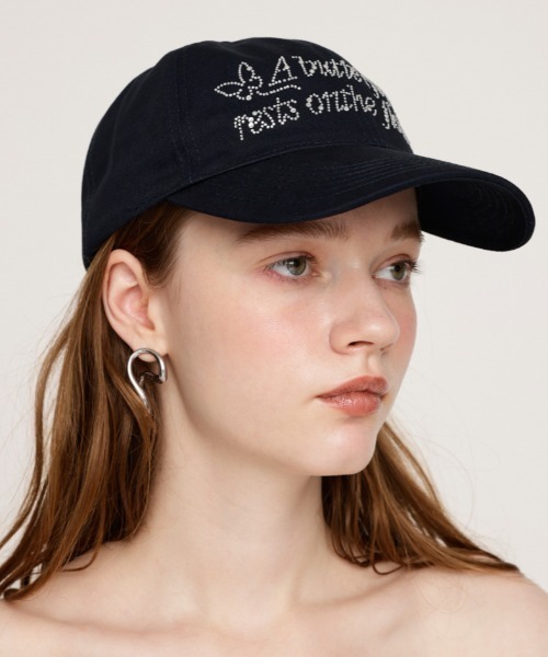 新品未使用タグ付き☆SLY　LOGO COTTON キャップ SLY｜LOGO COTTON キャップ | Rakuten Fashion(楽天ファッション