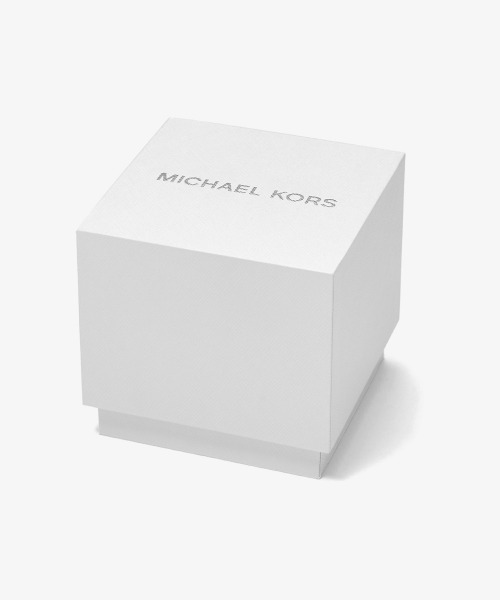 MICHAEL KORS(マイケルコース)の「MAREN パヴェ ローズゴールドトーン ミニウォッチ(アナログ腕時計・レディース・ゴールド系・FREE)」の4枚目の写真