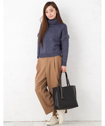 HITCH HIKE MARKET | インサイドタッセルトートL(トートバッグ)