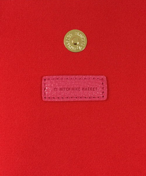 HITCH HIKE MARKET（ヒッチハイクマーケット）の「インサイドタッセルトートL（トートバッグ・レディース・ベージュ/ブラック/ピンク系その他/ブラウン/グレー・ONESIZE）」の15枚目の写真